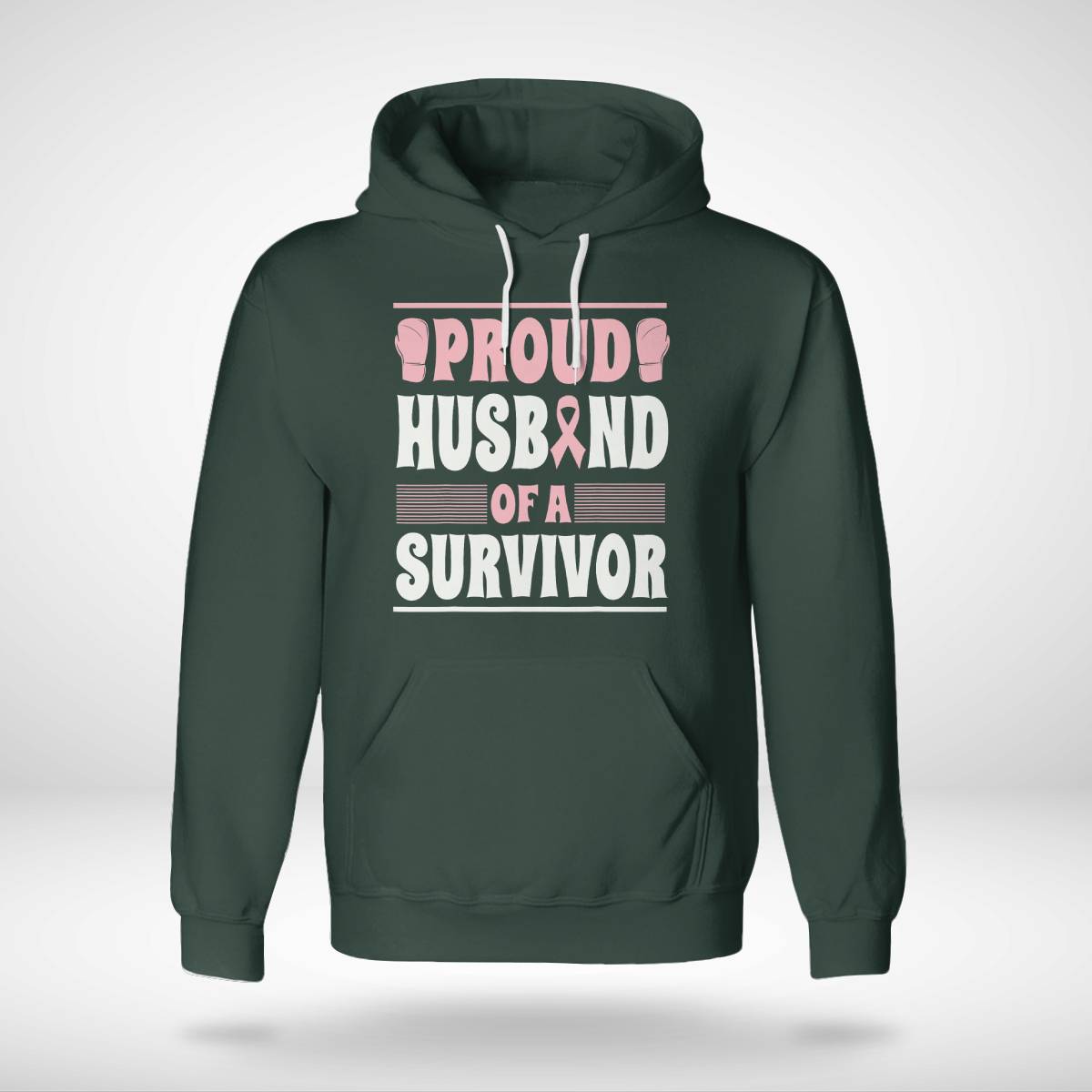 Proud Husband Of Survivor Breast Cancer Survivor Awareness Brc2344