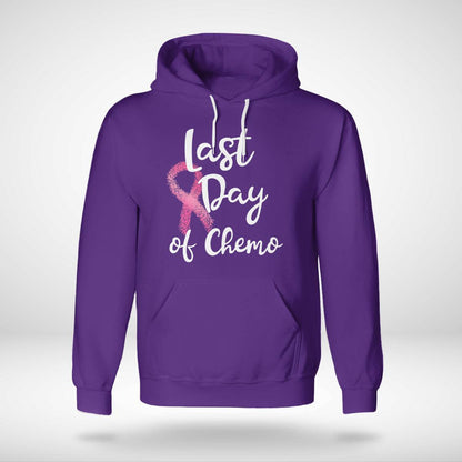 Womens Last Day Of Chemo Gift For Pink Breast Cancer Survivor Brc2344