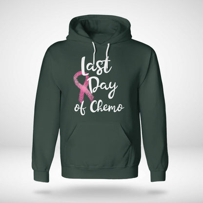 Womens Last Day Of Chemo Gift For Pink Breast Cancer Survivor Brc2344