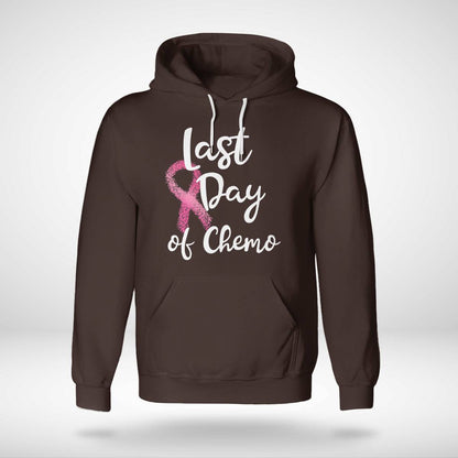 Womens Last Day Of Chemo Gift For Pink Breast Cancer Survivor Brc2344