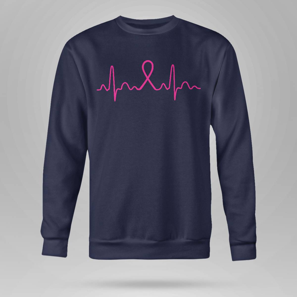 Heartbeat - Breast Cancer Awareness Gift Brc2344
