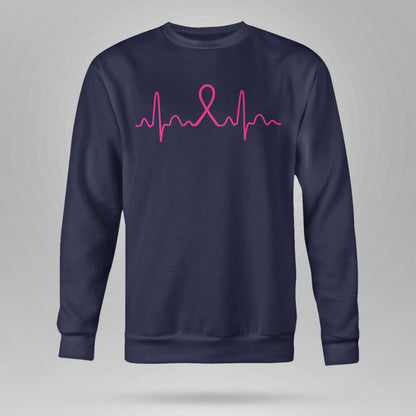 Heartbeat - Breast Cancer Awareness Gift Brc2344