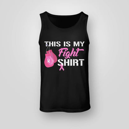This Is My Fight Breast Cancer Fighter Believe Shirts Brc2344