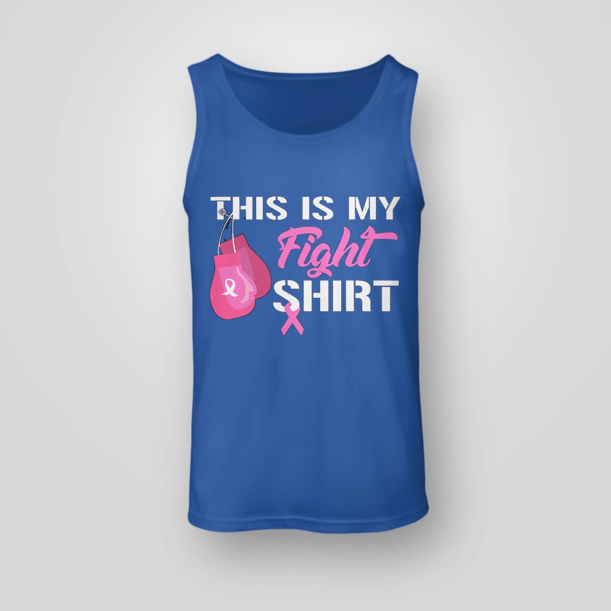 This Is My Fight Breast Cancer Fighter Believe Shirts Brc2344