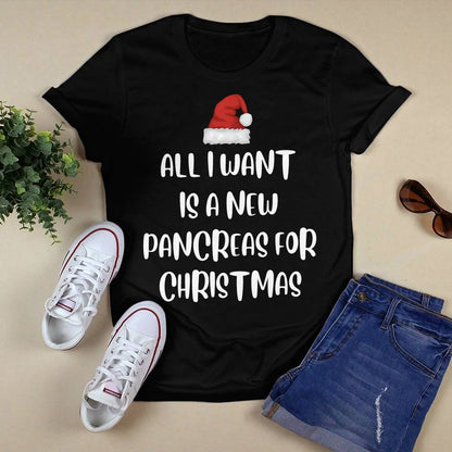 All I Want Is A New Pancreas Christmas Diabetes Awareness Dab2345