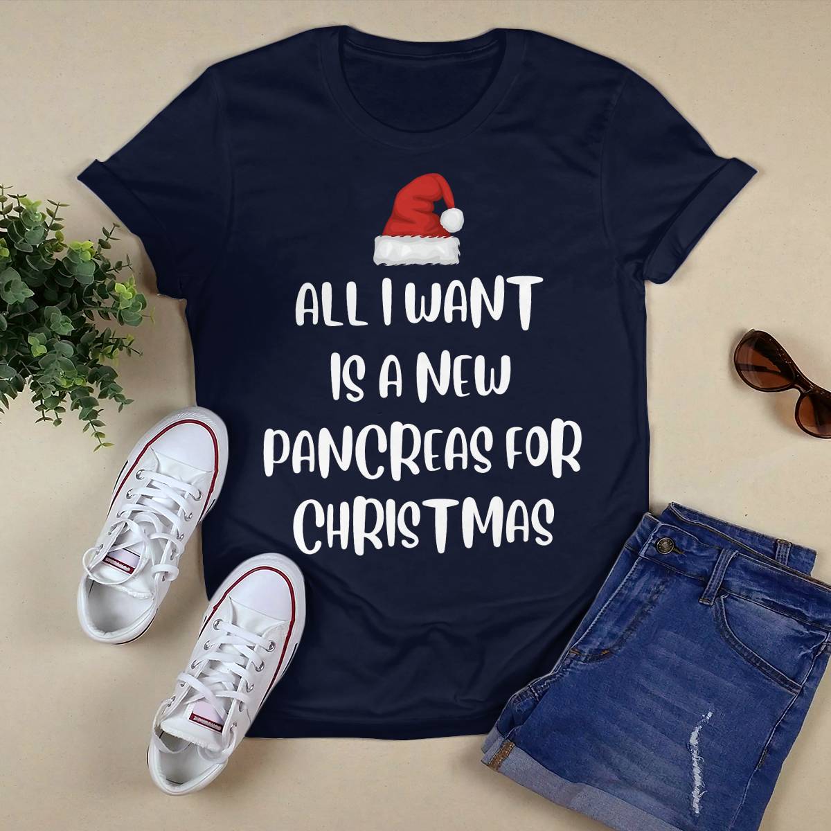 All I Want Is A New Pancreas Christmas Diabetes Awareness Dab2345