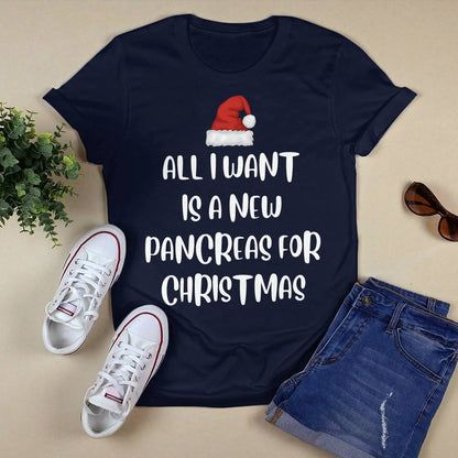 All I Want Is A New Pancreas Christmas Diabetes Awareness Dab2345