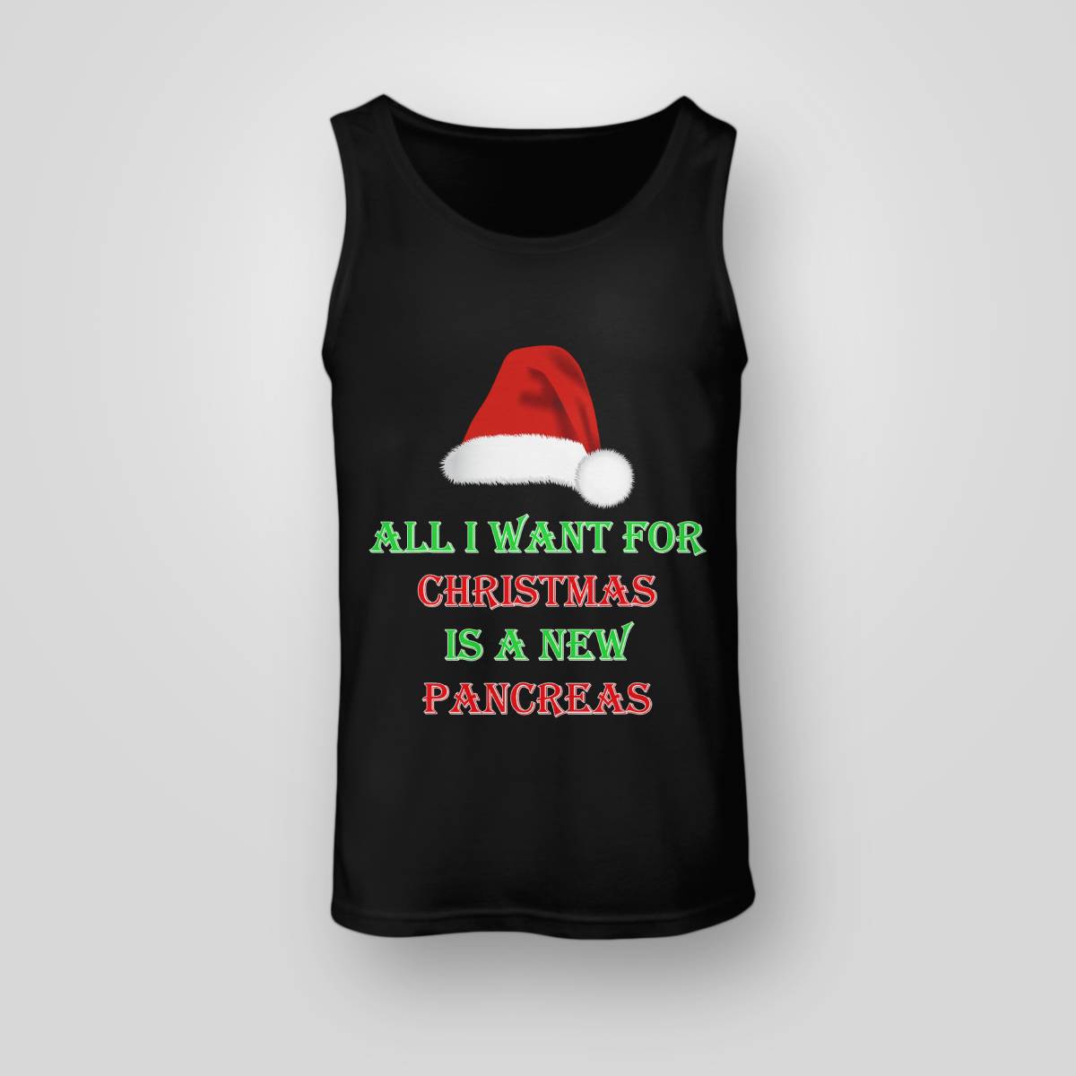 All I Want For Christmas New Pancreas Diabetes Awareness Dab2345