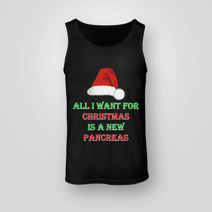 All I Want For Christmas New Pancreas Diabetes Awareness Dab2345