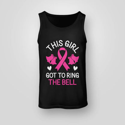 This Girl Got to Ring the Bell Chemo Grad Breast Cancer Brc2344
