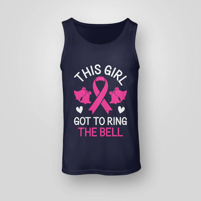 This Girl Got to Ring the Bell Chemo Grad Breast Cancer Brc2344