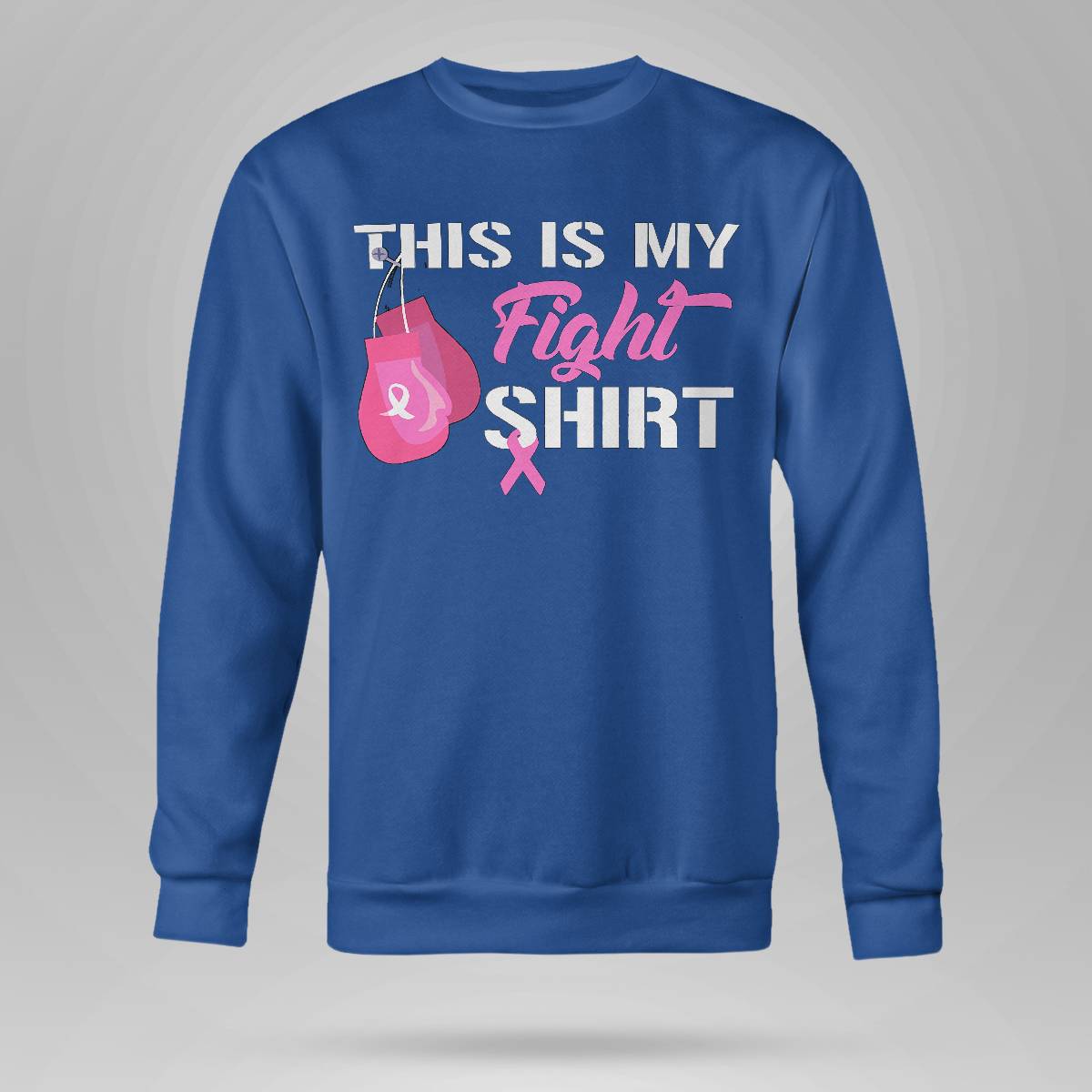 This Is My Fight Breast Cancer Fighter Believe Shirts Brc2344