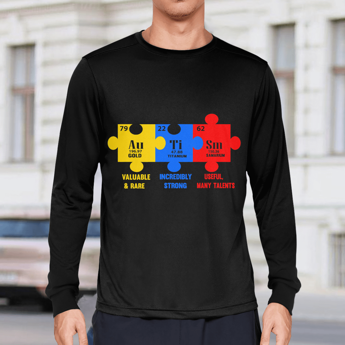 Autism Awareness Chemical 2321