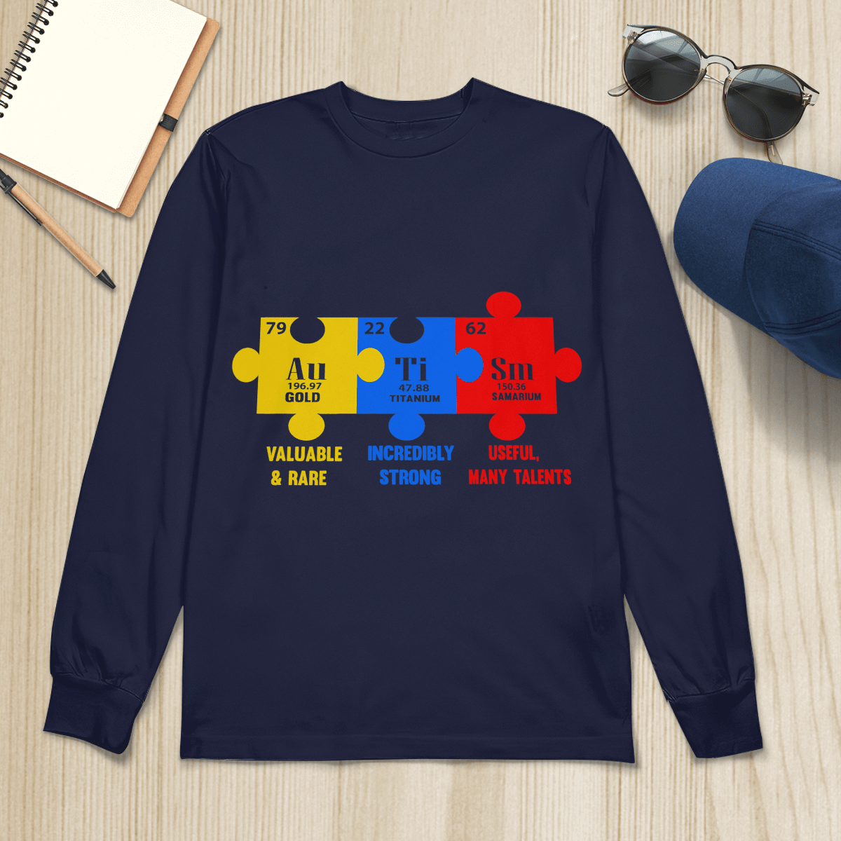Autism Awareness Chemical 2321