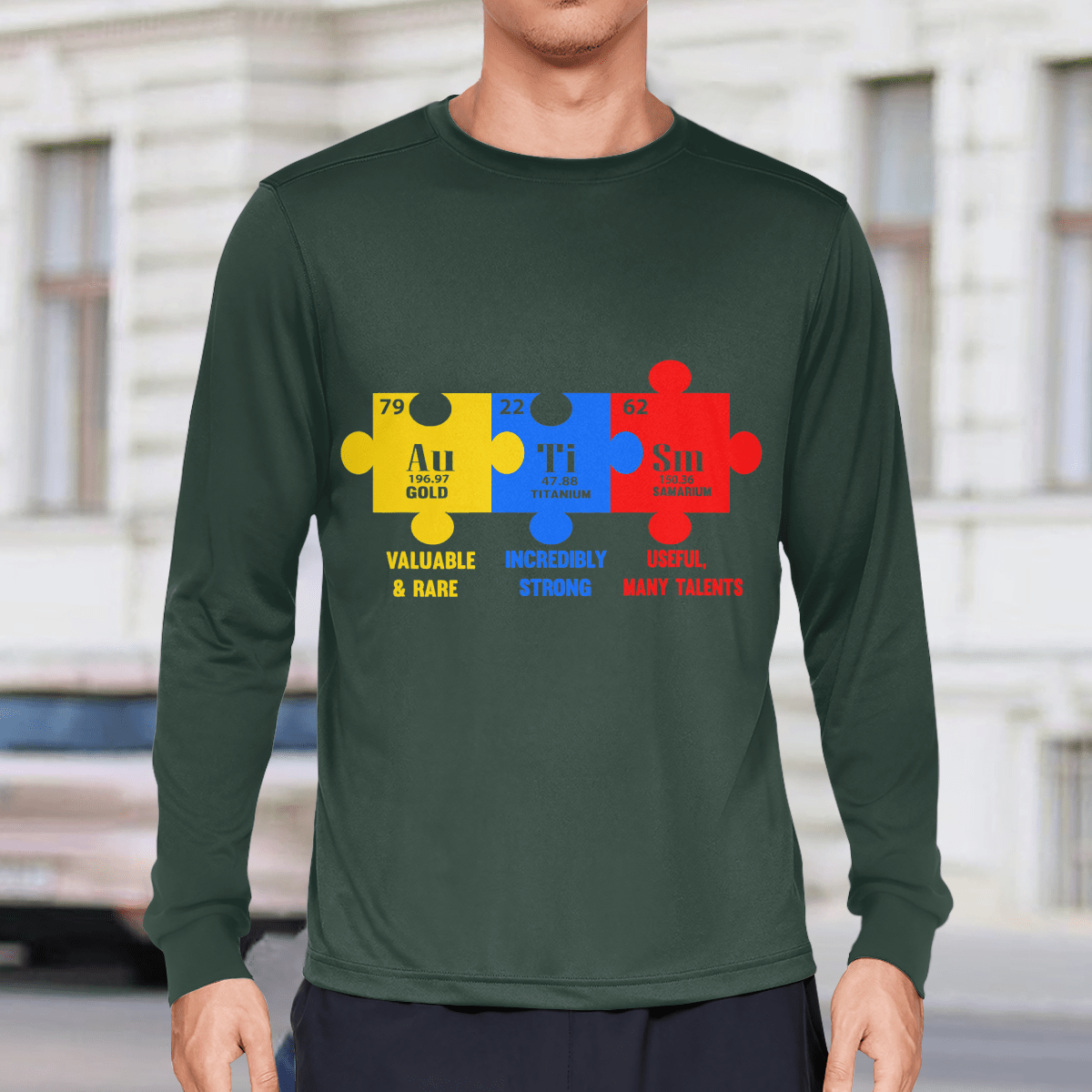 Autism Awareness Chemical 2321