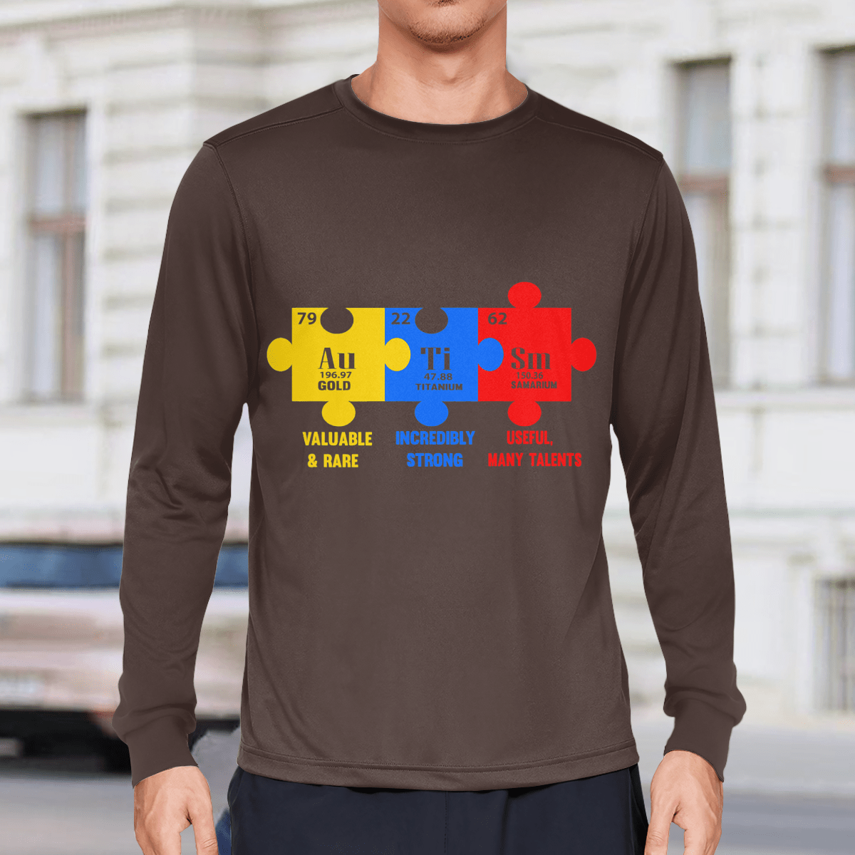 Autism Awareness Chemical 2321