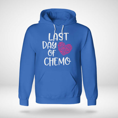 Womens Last Day of Chemo Breast Cancer Survivor Brc2344