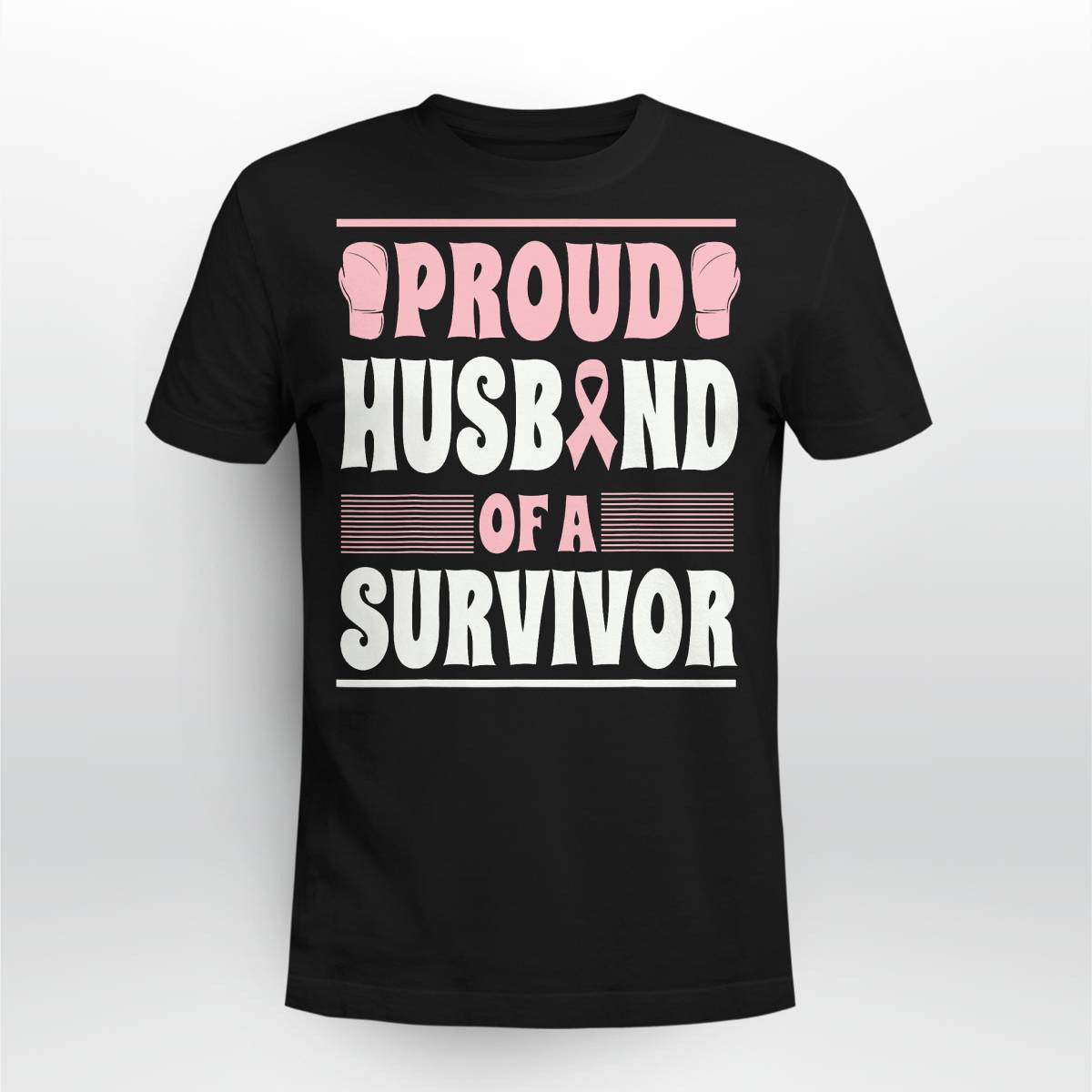 Proud Husband Of Survivor Breast Cancer Survivor Awareness Brc2344