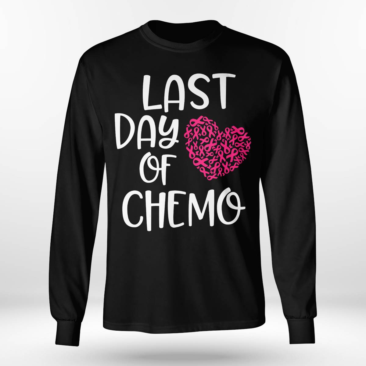 Womens Last Day of Chemo Breast Cancer Survivor Brc2344