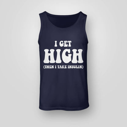 Funny Type 1 Type 2 Diabetes Diabetic Gifts Get High Insulin Dab2345