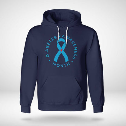 Diabetes Awareness Ribbon Type 1 One Two 2 T1D Dab2345