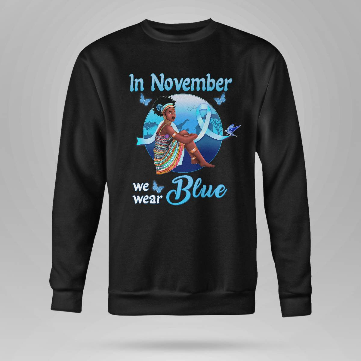 Type 1 Diabetes Awareness In November We Wear Blue Dab2345