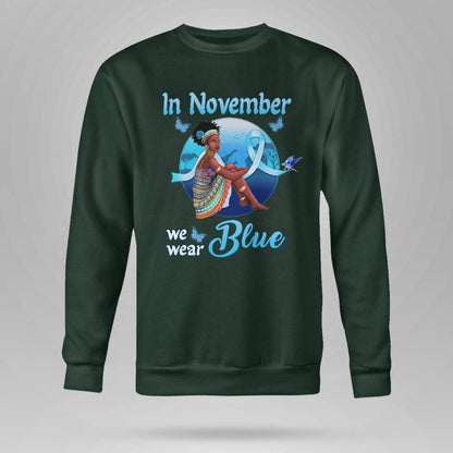Type 1 Diabetes Awareness In November We Wear Blue Dab2345