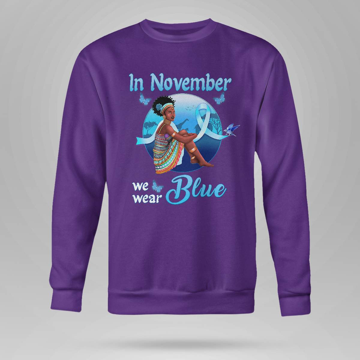 Type 1 Diabetes Awareness In November We Wear Blue Dab2345