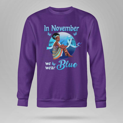 Type 1 Diabetes Awareness In November We Wear Blue Dab2345