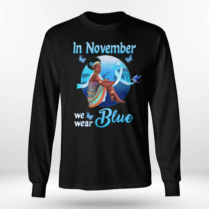 Type 1 Diabetes Awareness In November We Wear Blue Dab2345