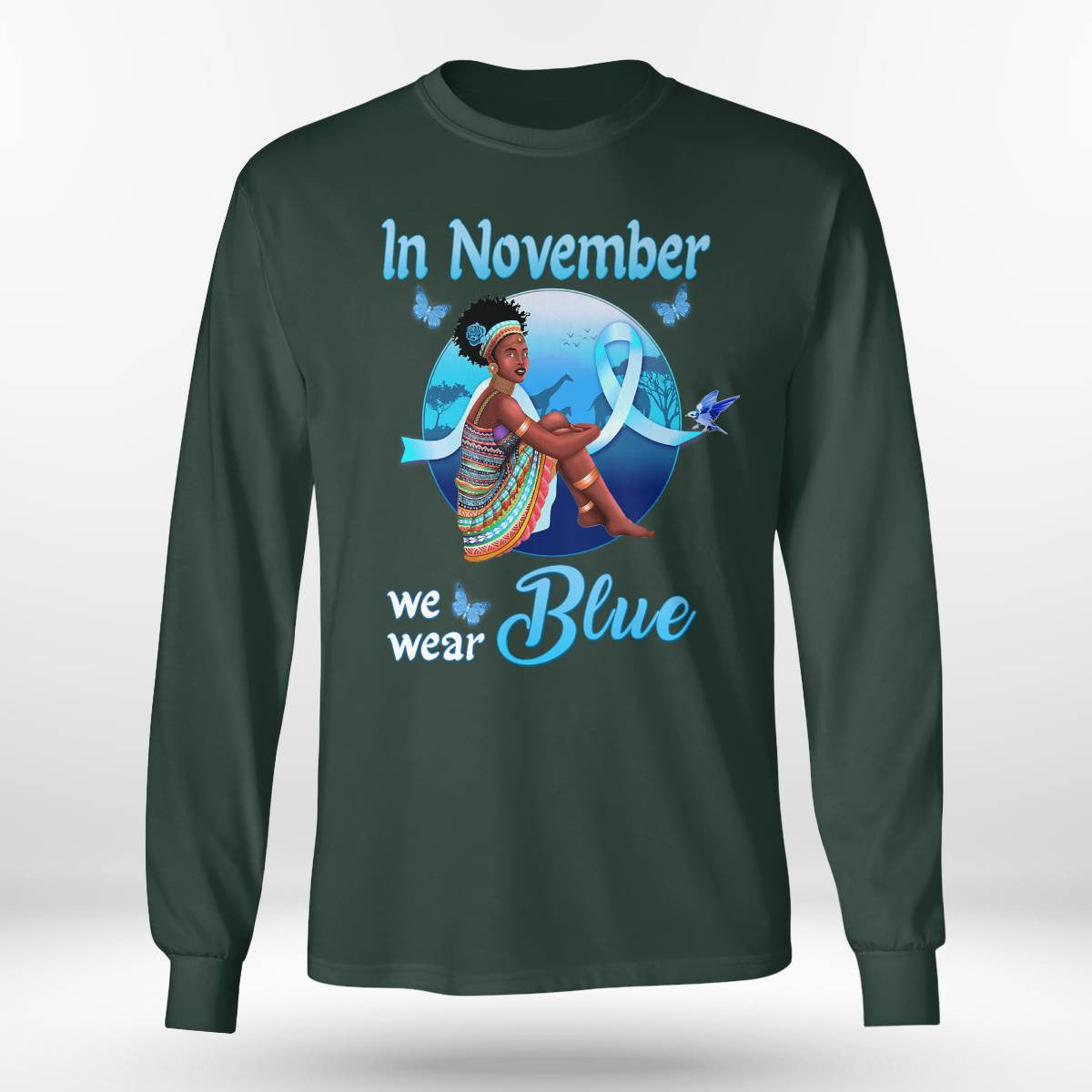 Type 1 Diabetes Awareness In November We Wear Blue Dab2345