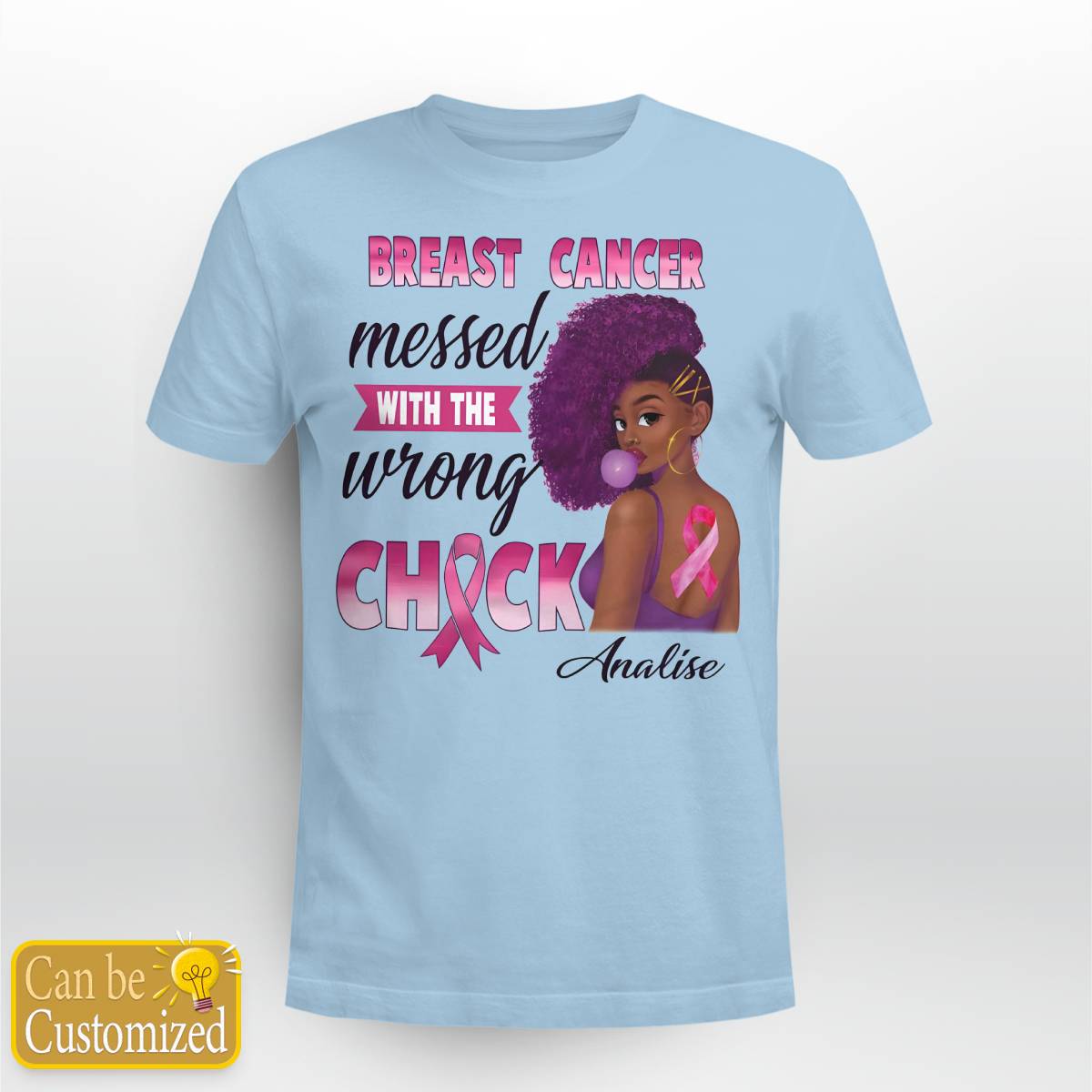 Breast Cancer Messed With The Wrong Chick Brc2346