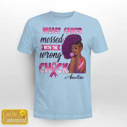 Breast Cancer Messed With The Wrong Chick Brc2346