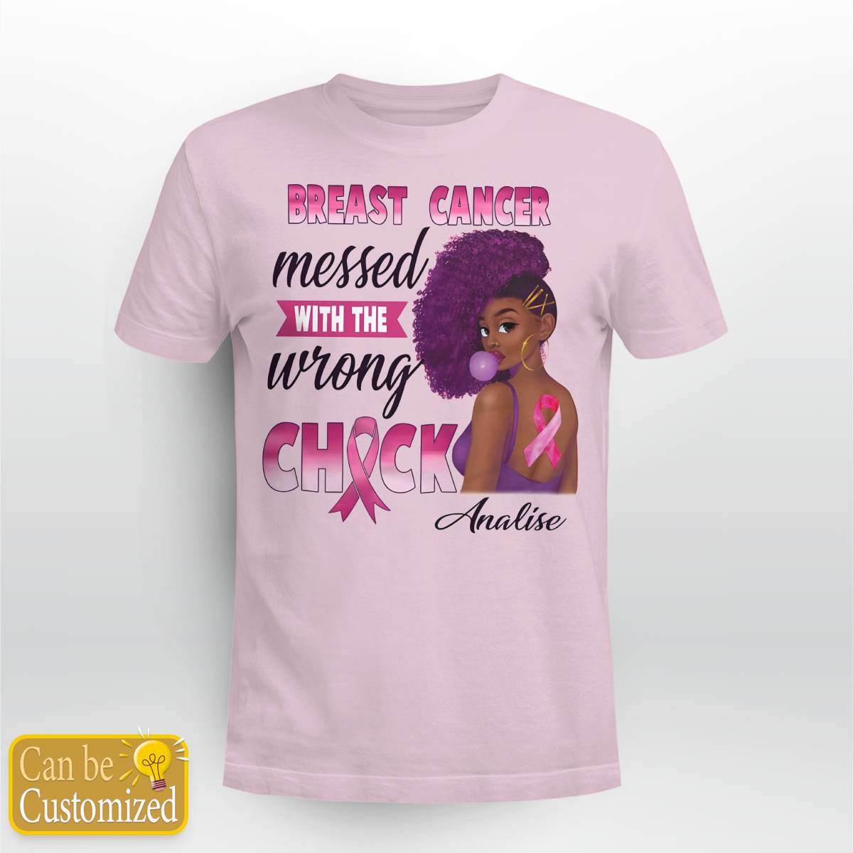 Breast Cancer Messed With The Wrong Chick Brc2346