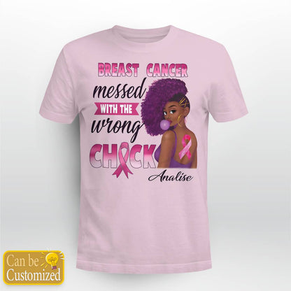 Breast Cancer Messed With The Wrong Chick Brc2346