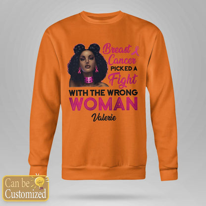 Breast Cancer Woman Brc2346