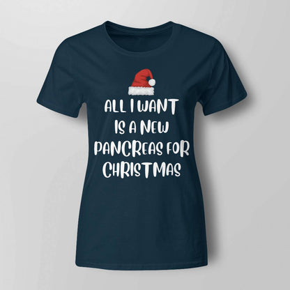 All I Want Is A New Pancreas Christmas Diabetes Awareness Dab2345