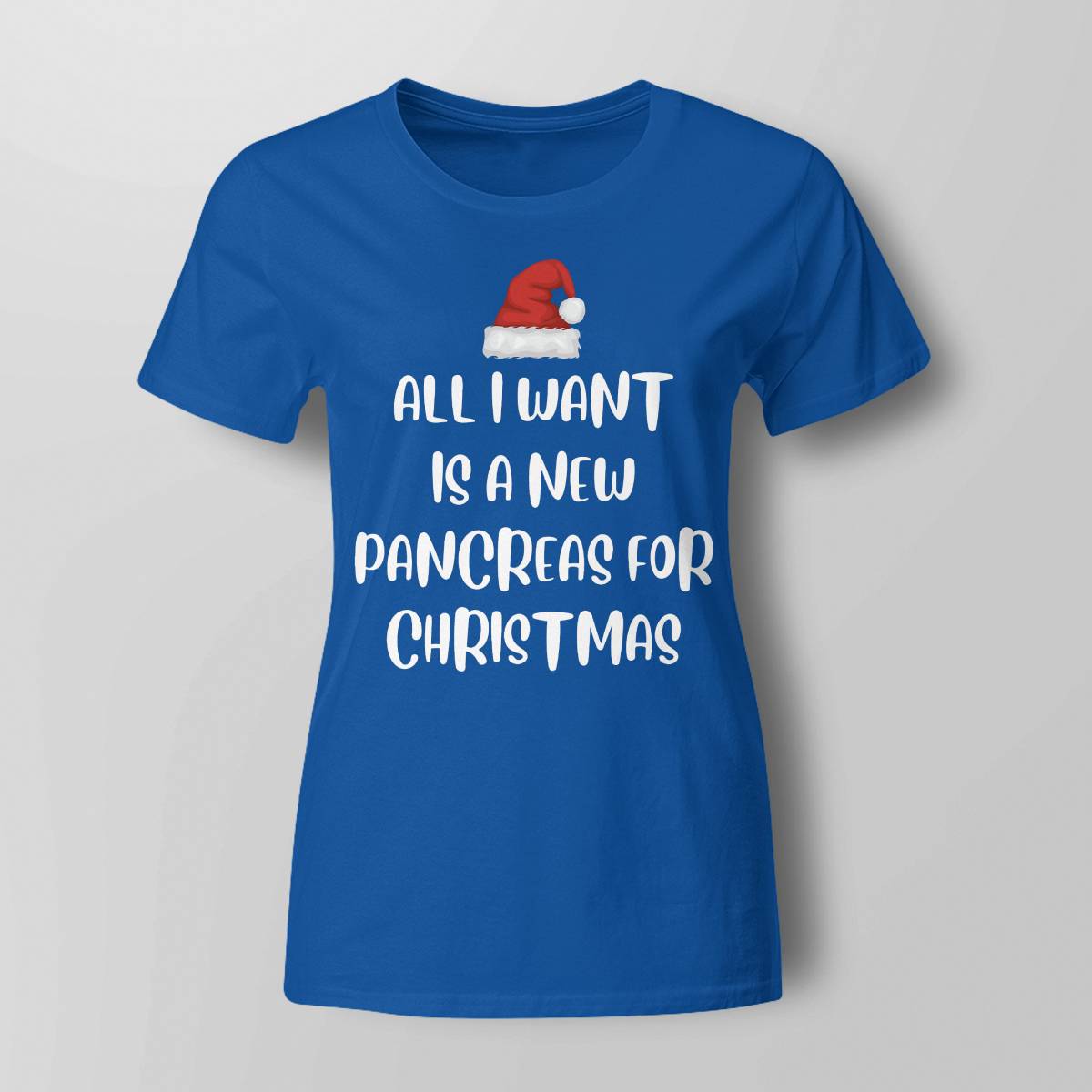 All I Want Is A New Pancreas Christmas Diabetes Awareness Dab2345