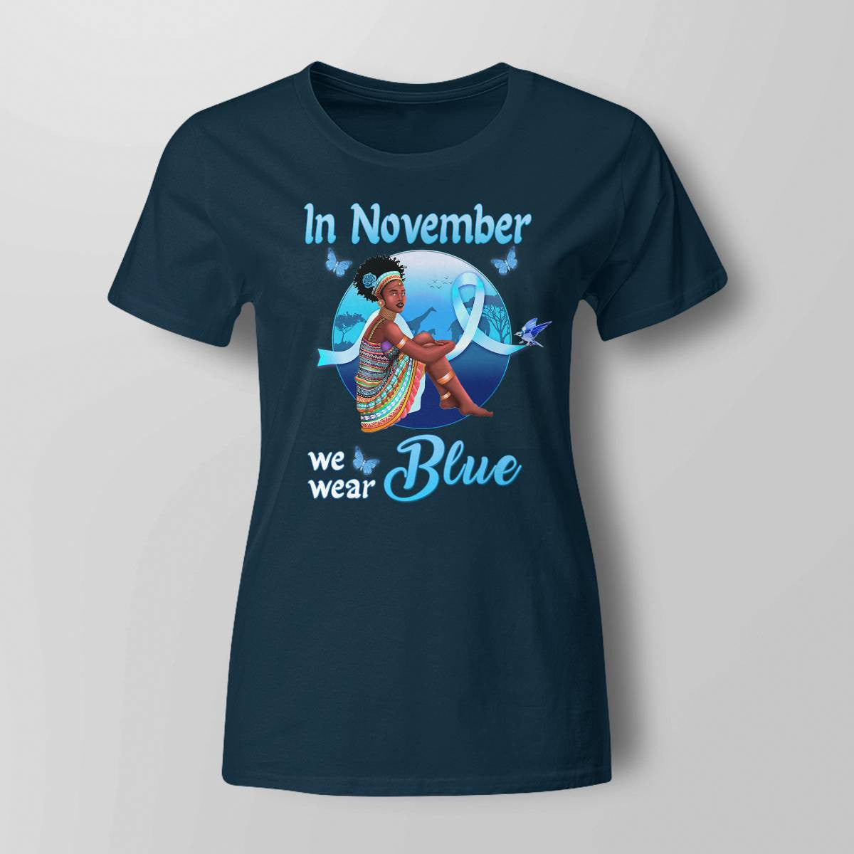 Type 1 Diabetes Awareness In November We Wear Blue Dab2345