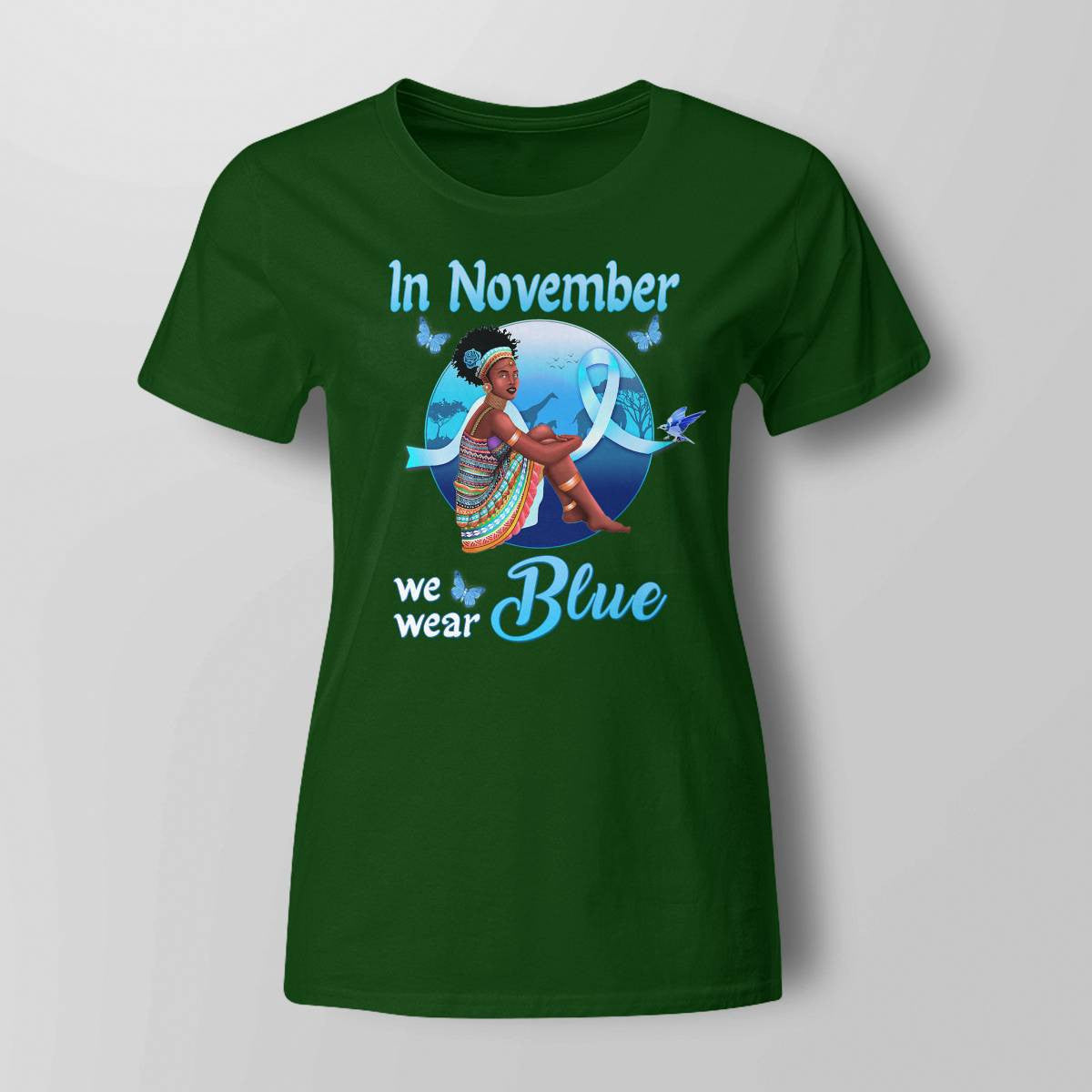 Type 1 Diabetes Awareness In November We Wear Blue Dab2345