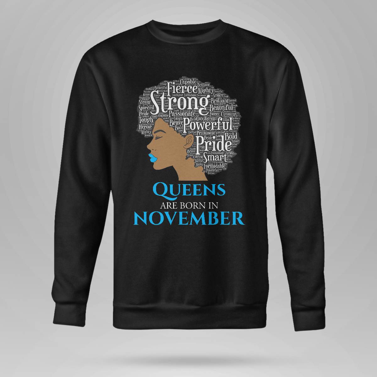 Queens Are Born In November Birthday Black Dab2345