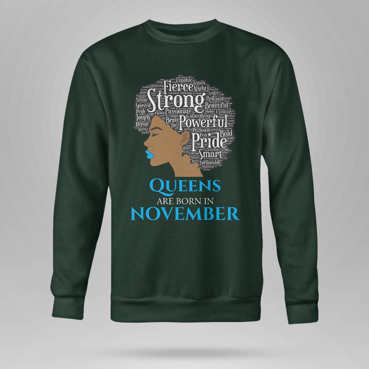 Queens Are Born In November Birthday Black Dab2345