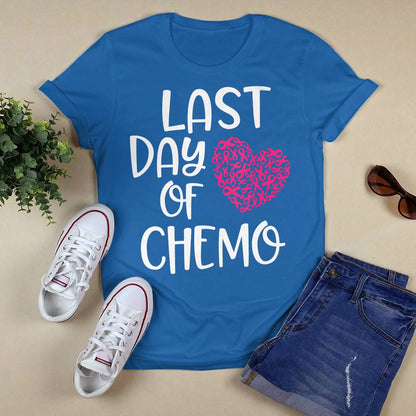 Womens Last Day of Chemo Breast Cancer Survivor Brc2344