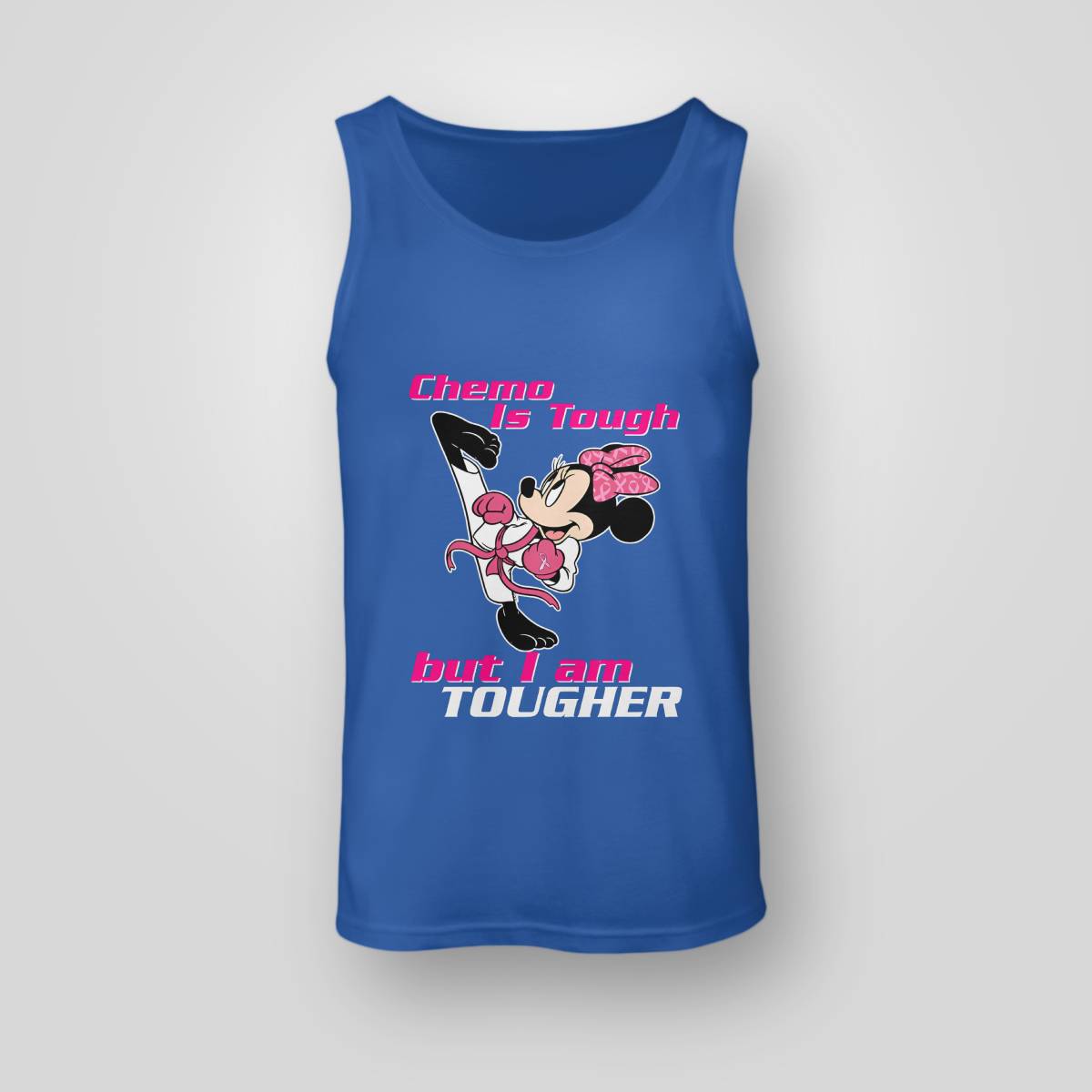 Chemo Is Tough But I Am Tougher Brc2347